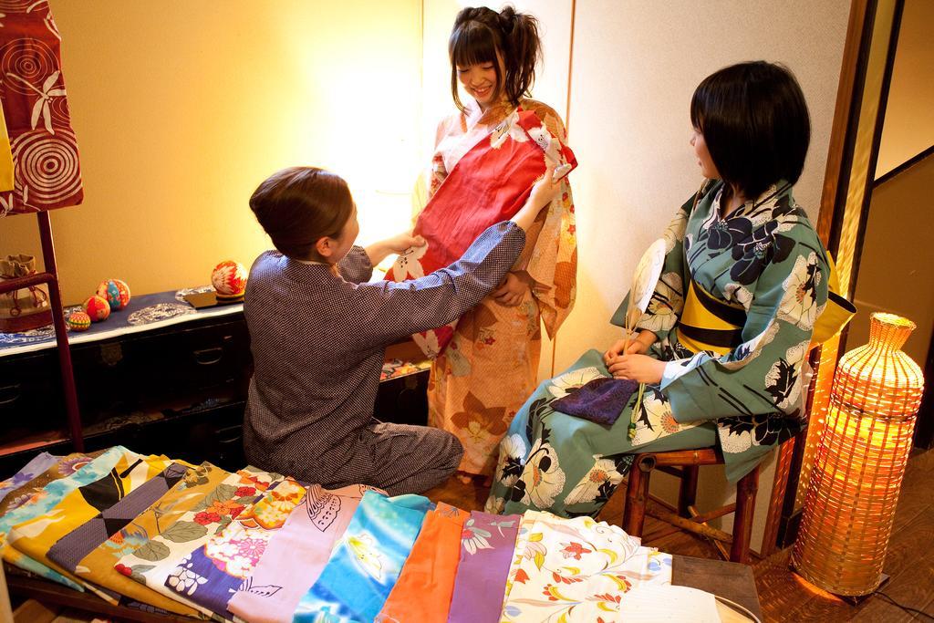 Tabi No Yado Satsuki Hotel Hita Buitenkant foto