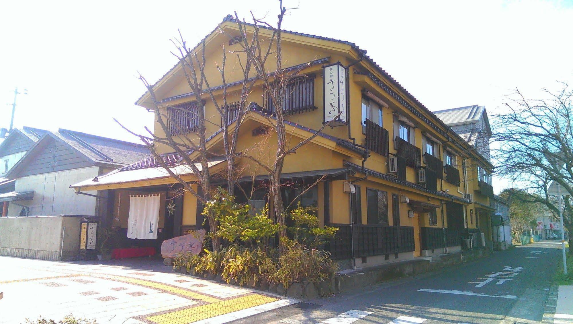 Tabi No Yado Satsuki Hotel Hita Buitenkant foto